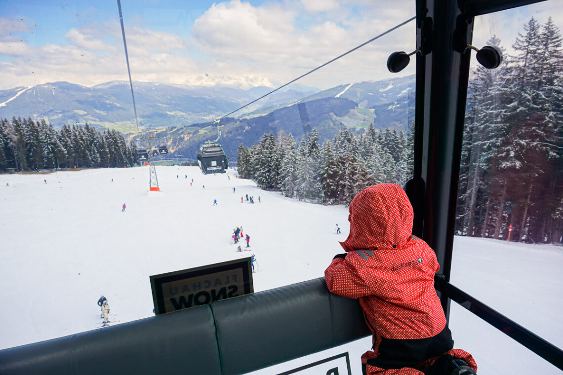 Flachau Winter Familienurlaub ohne Skifahren