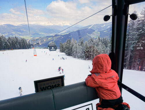 Flachau Winter Familienurlaub ohne Skifahren