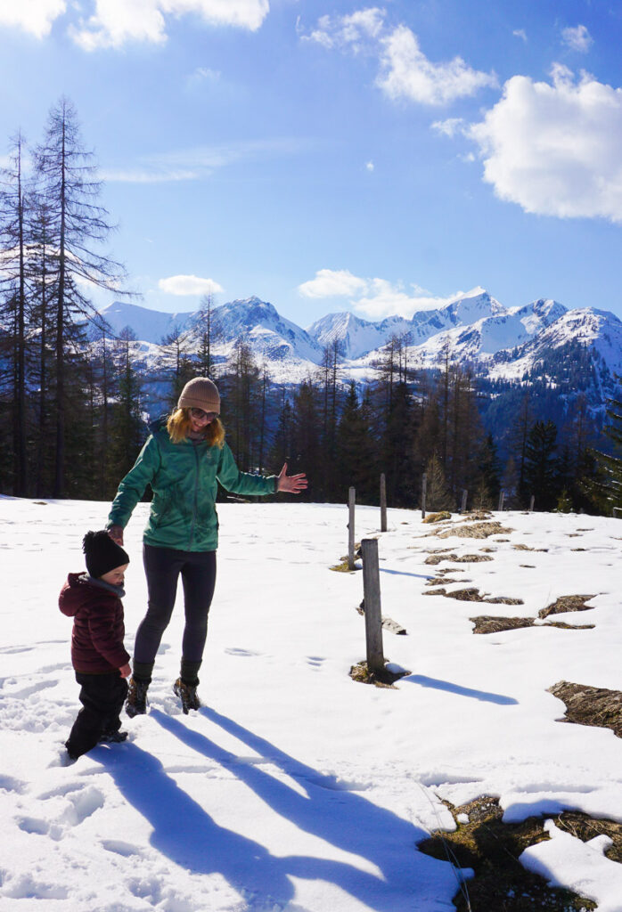 Obertauern Winter-Familienurlaub Salzburger Land