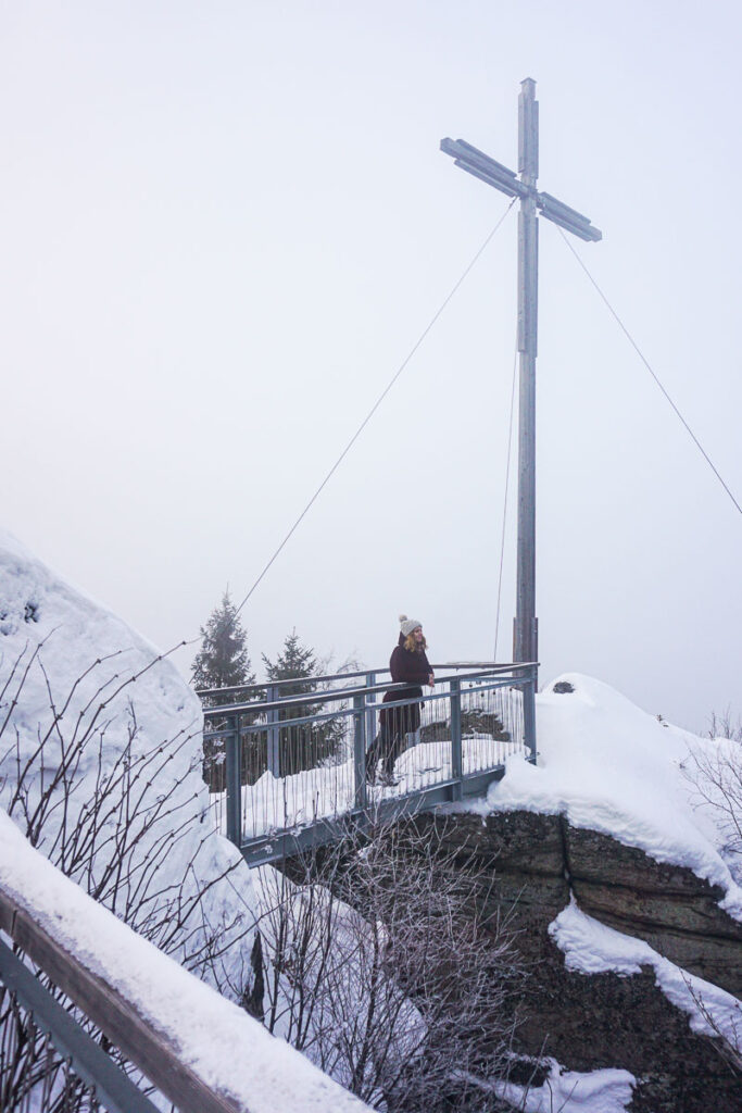 Waldviertel: Nebelstein Winterwanderung