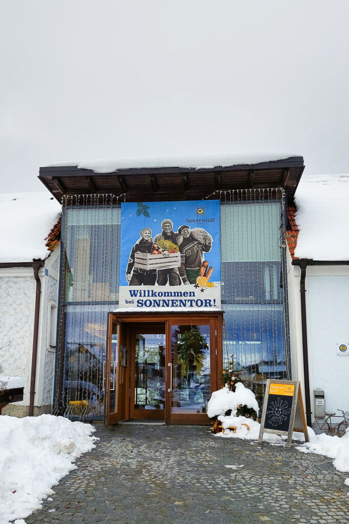 Winter im Waldviertel Ausflugsziele Sonnentor Erlebnis