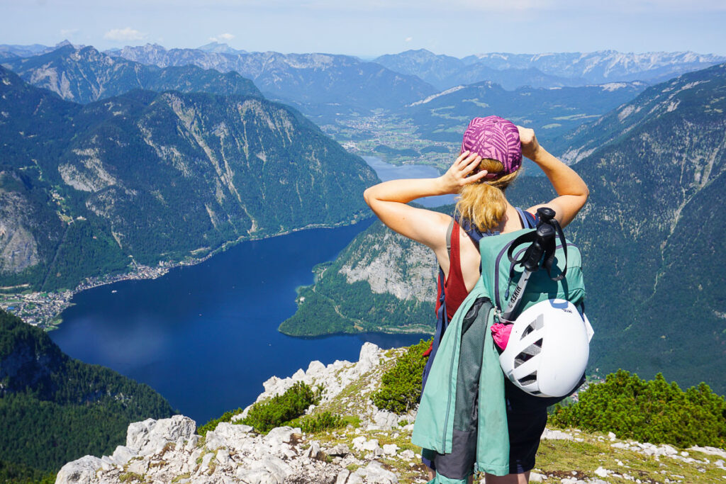 Dachstein Krippenstein Hallstätter See Ausblick