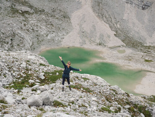 Dachstein Hüttentour Simonyhütte