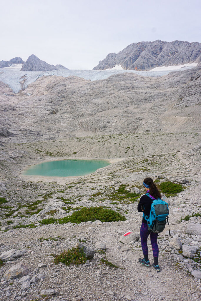 Dachstein Eisseen Wanderung Oberer Eissee