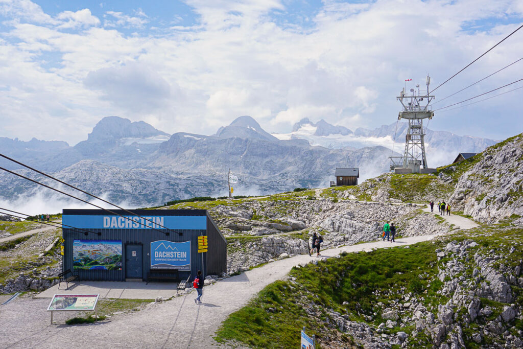 Dachstein Krippenstein Bergstation