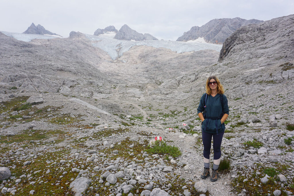 Dachstein wandern ab Simonyhuette