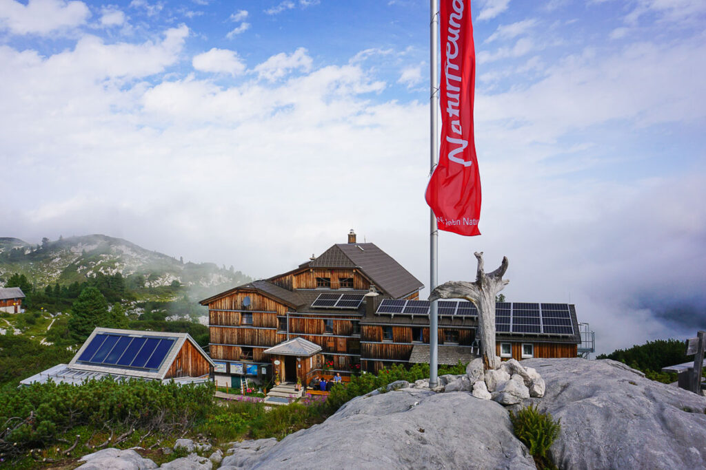 Dachstein 
Wiesberghaus Naturfreunde Oberösterreich