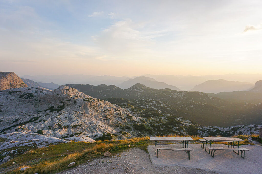 Dachstein Simonyhütte Hüttenwanderung Mehrtagestour 