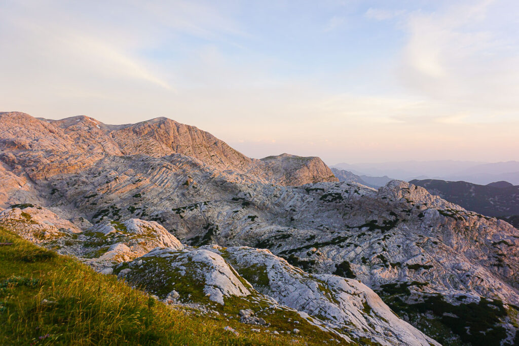 Simonyhütte Dachstein Sonnenaufgang