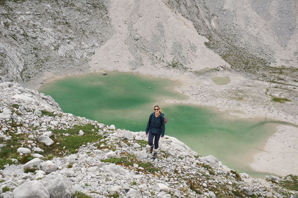 Dachstein Wanderung Eisseen