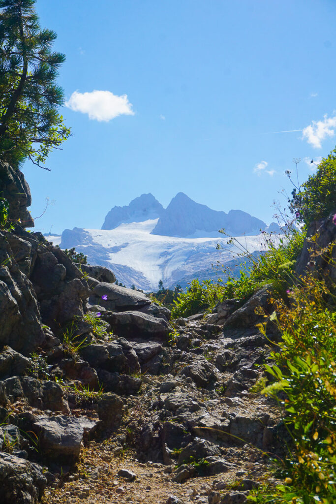 Dachstein Hüttentour Simonyhütte