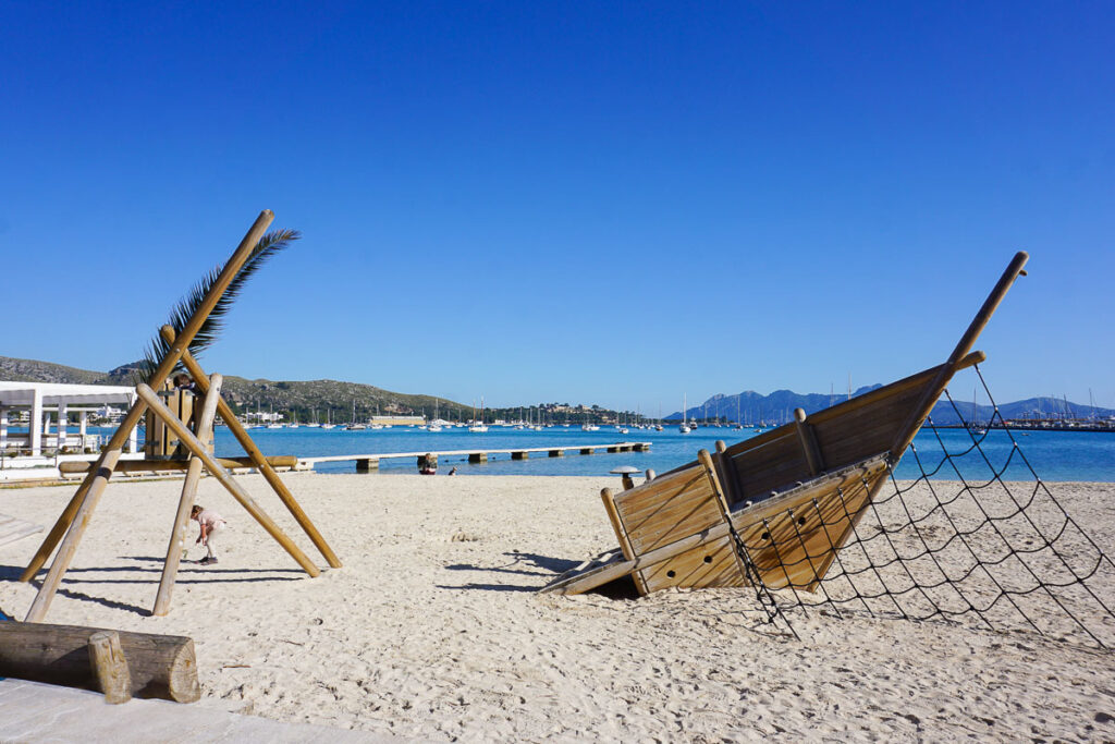 Mallorca beste Spielplätze: Port de Pollenca