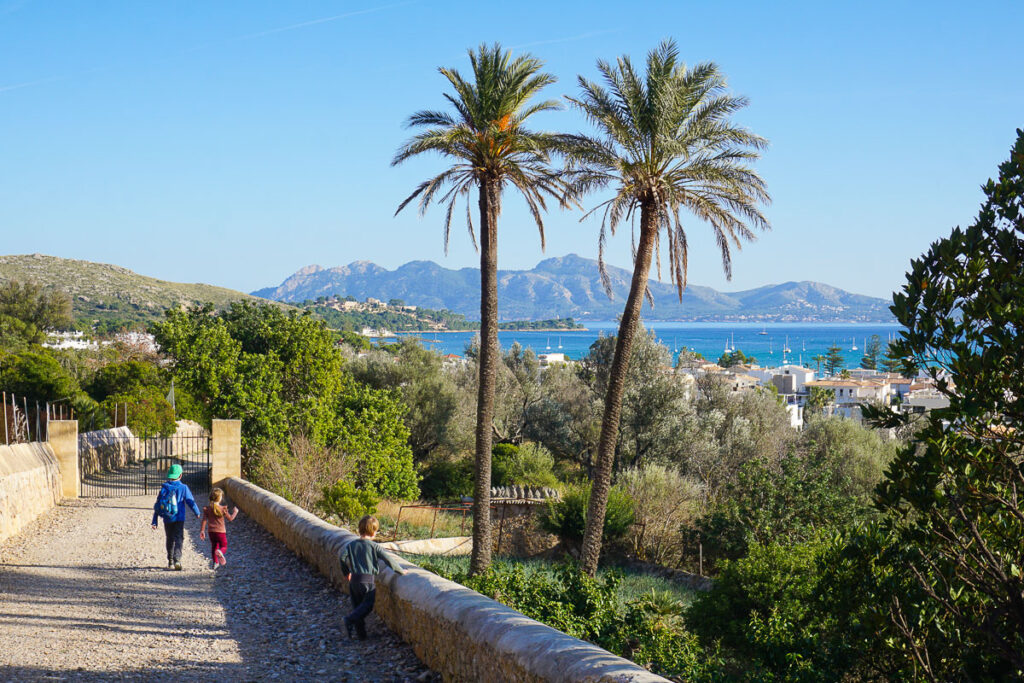 Mallorca leichte Wanderungen Wanderwege