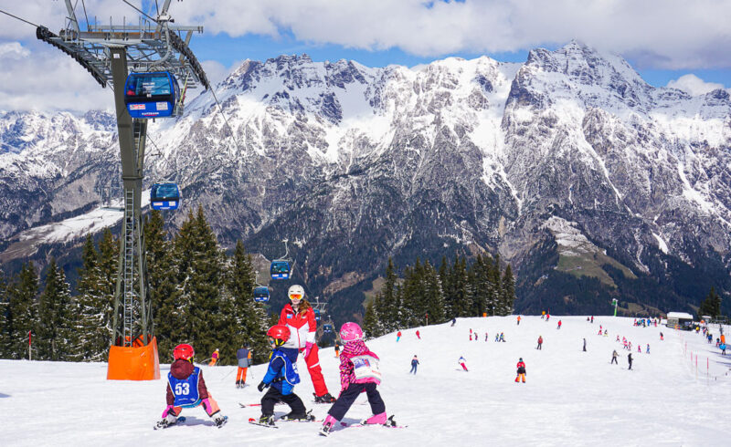 Osterurlaub in Saalfelden Leogang