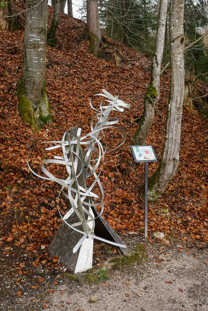 Leo's Gang Art Leogang wandern