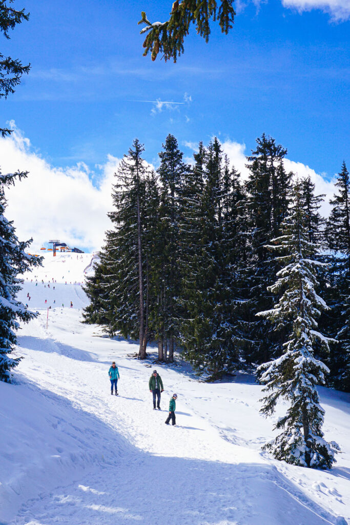 Leogang Winter Aktivitäten abseits der Piste: winterwandern