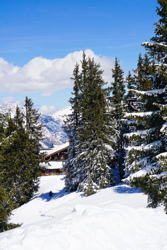 Leogang Winterurlaub winterwandern