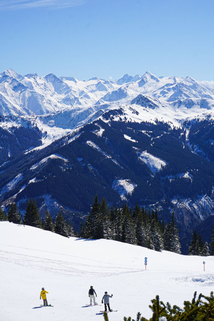 Skicircus Saalfelden Leogang Skigebiet