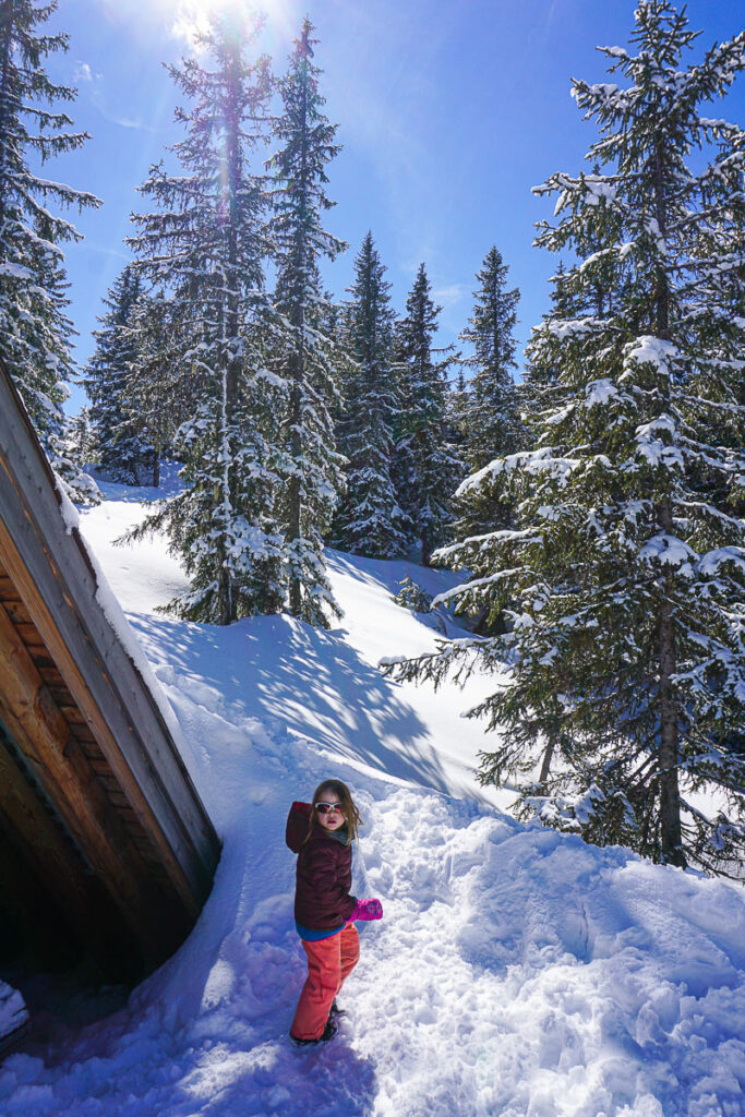Skiurlaub Salzburger Land mit Kindern Pinzgau