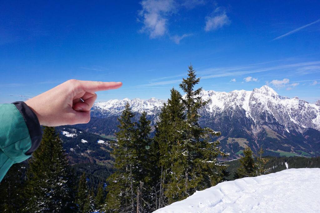 Leogang Winterurlaub mit Kind