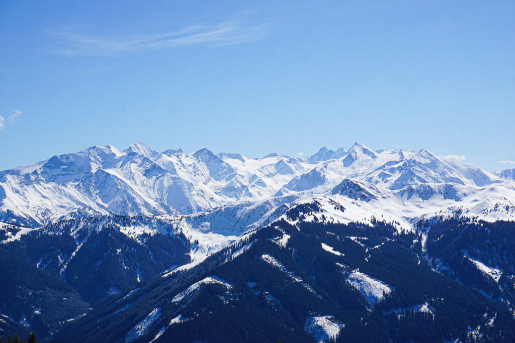 Leogang winterwandern Großer Asitz