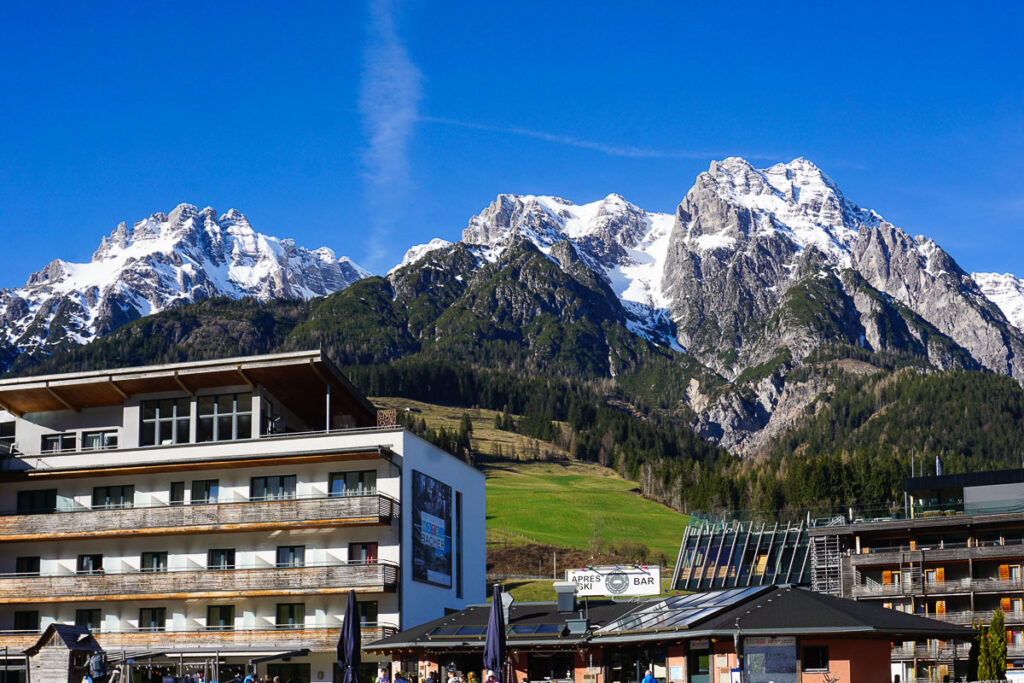 Leoganger Steinberge Winterurlaub Leogang mit Kindern