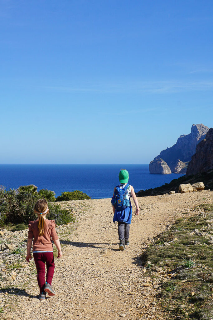 Mallorca wandern mit Kindern leichte Wanderung