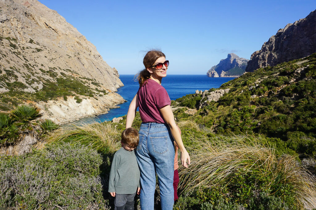 Cala Boquer Mallorca wandern mit Kindern