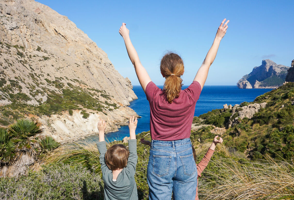 Auf Mallorca wandern mit Kindern leichte Wanderungen