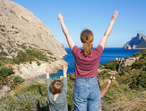 Auf Mallorca wandern mit Kindern leichte Wanderungen