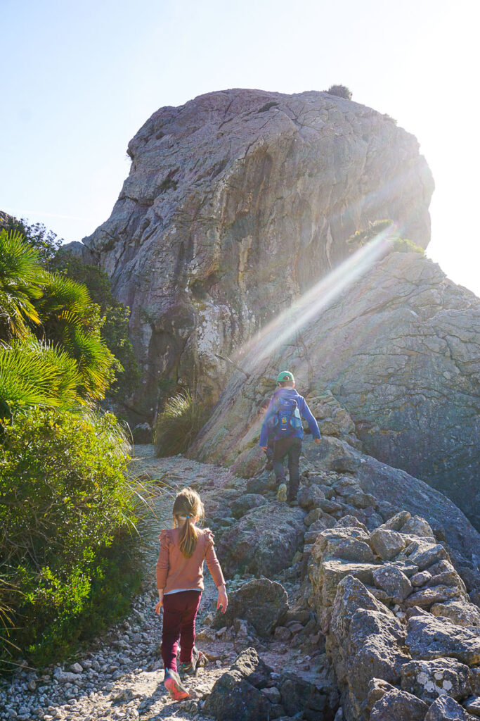 Mallorca Wanderung Cami de Boquer