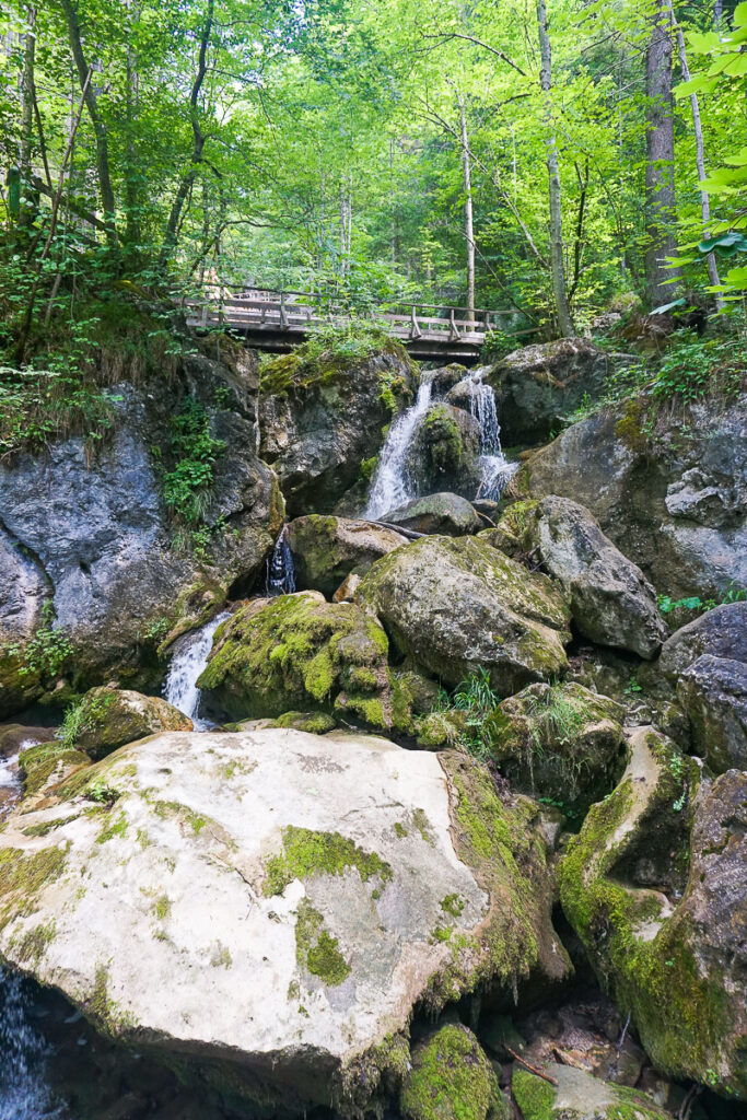 Myrafälle Wanderung wandern