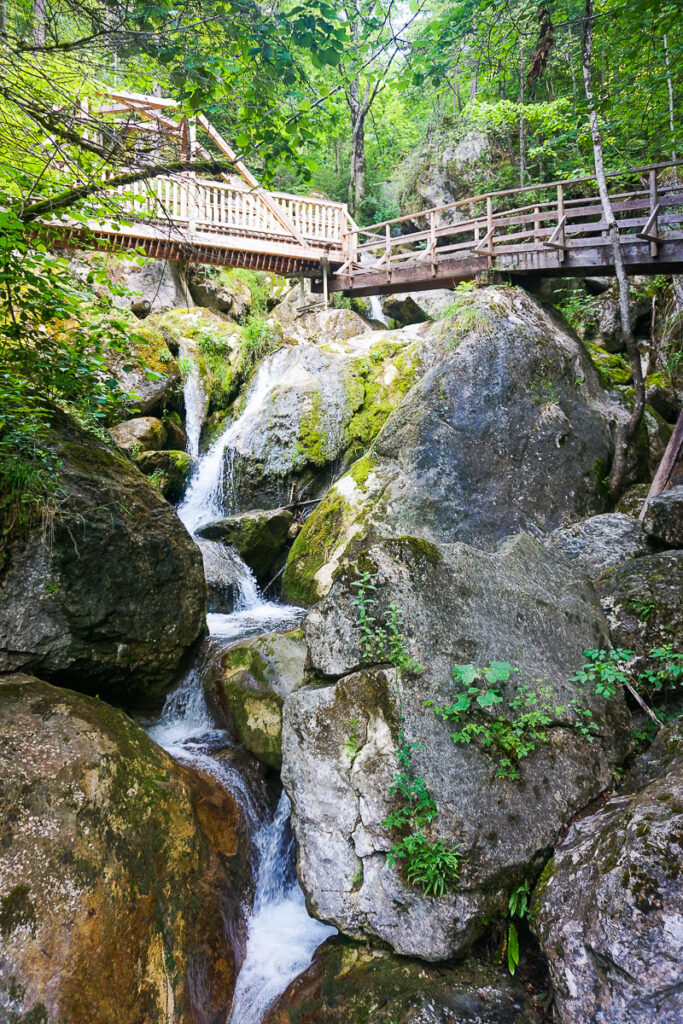 Myrafälle Wasserfall