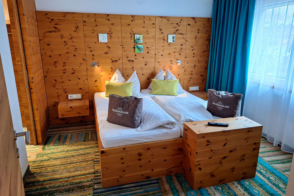 Leogang Hotel mit Kindern Familienzimmer Skiurlaub
