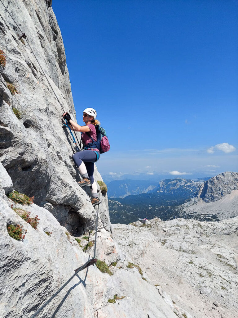 Klettersteig Via Steinbock Via Ferrata Dachstein Schöberl