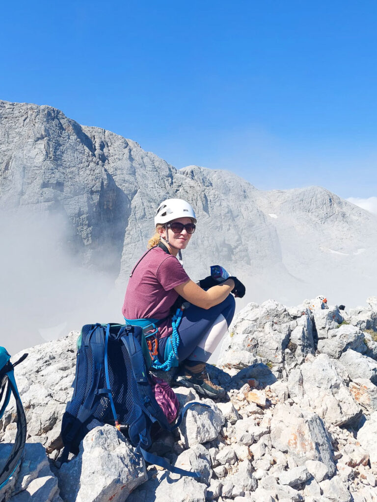 Schöber Gipfel Dachsteingebirge