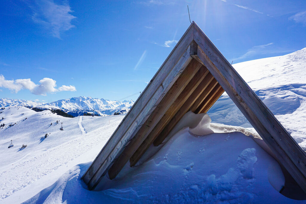 Leogang Winter Aktivitäten Tonspuren Inseln Wanderung