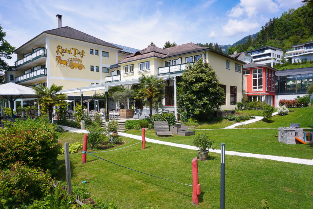 Familienhotel Post Kinderhotels Europa Familienurlaub am Millstätter See