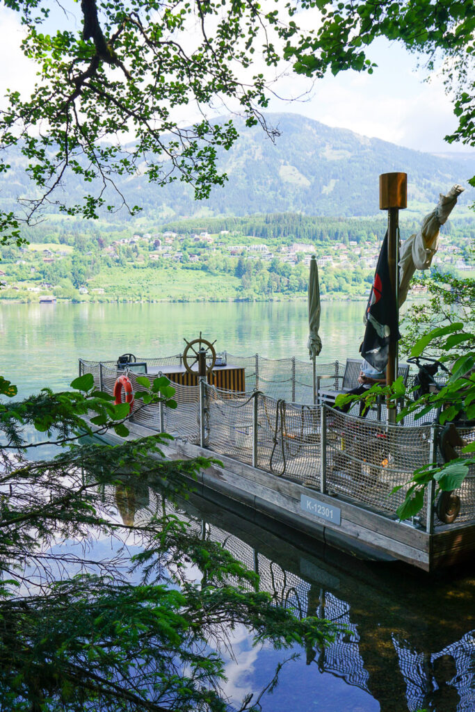 Piratenschiff Familienhotel Post Kinderhotel in Kärnten