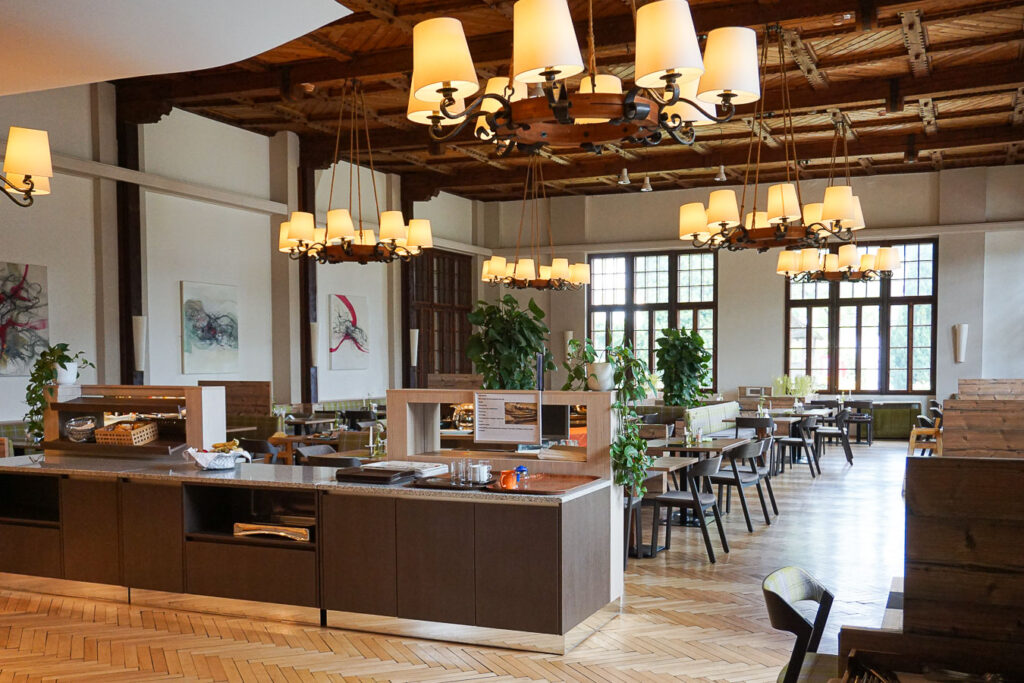 Familienhotel Post Restaurant Buffet