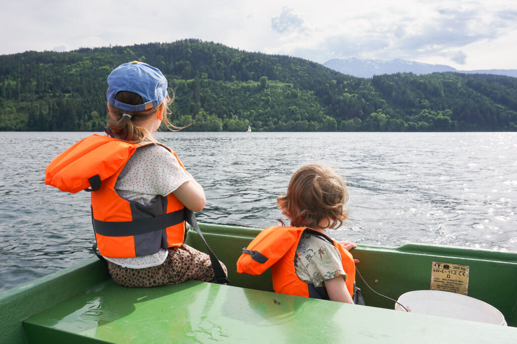 Familienurlaub am Millstätter See im Kinderhotel in Kärnten