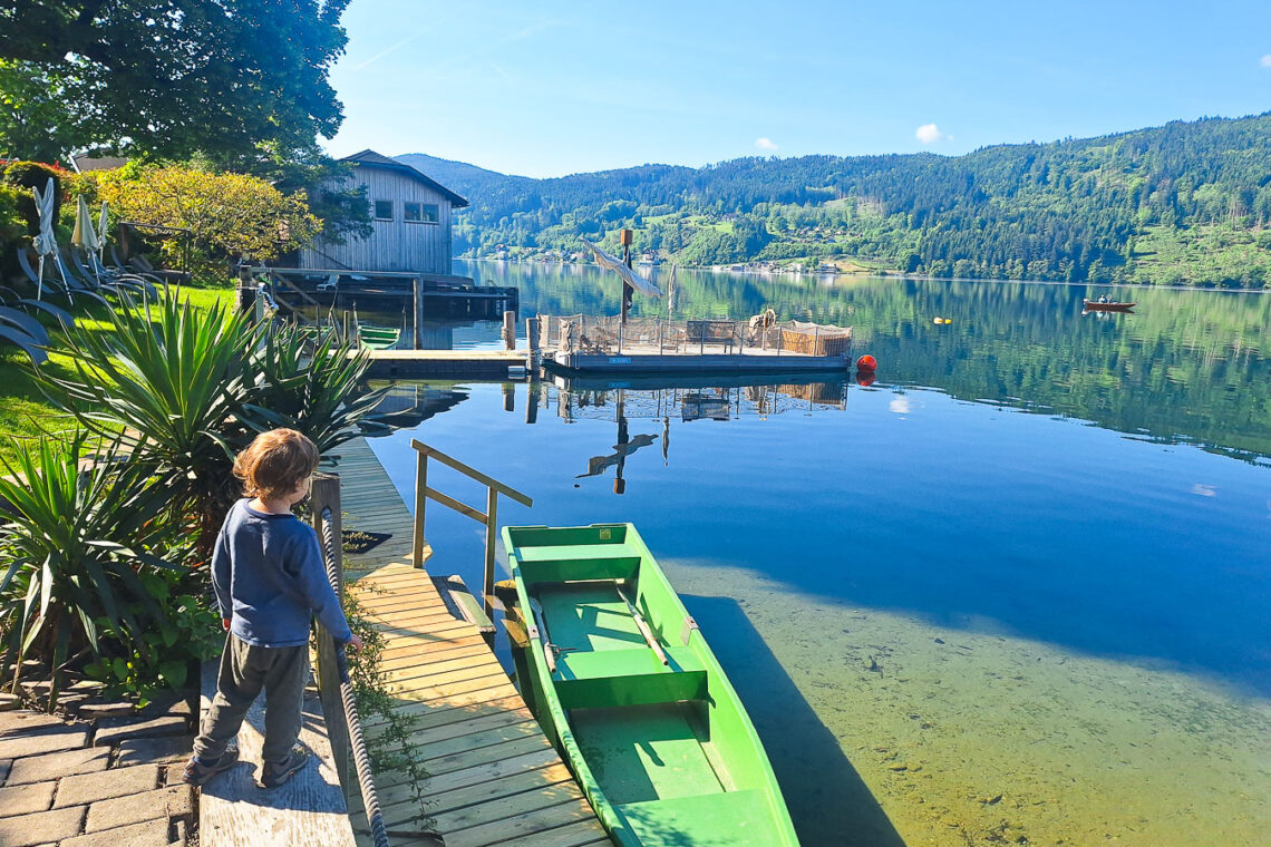Familienhotel Post Villa Postillion Familienurlaub Millstätter See