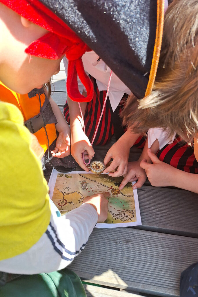 Schatzsuche Piratenschiff Millstätter See Kärnten Kinderhotel