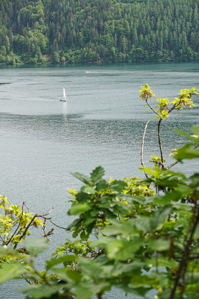 Millstätter See Fahrradtour