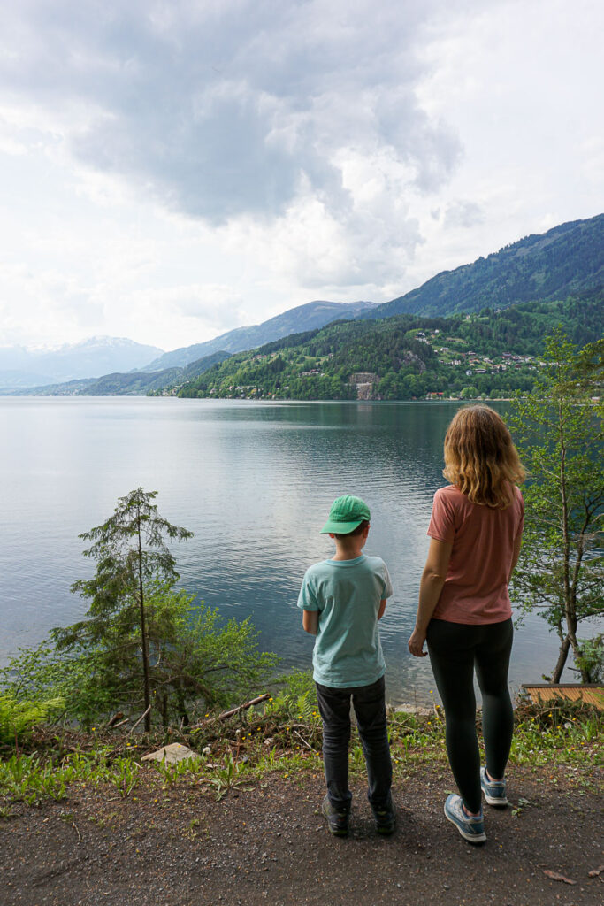 Familienurlaub Millstätter See mit Kindern
