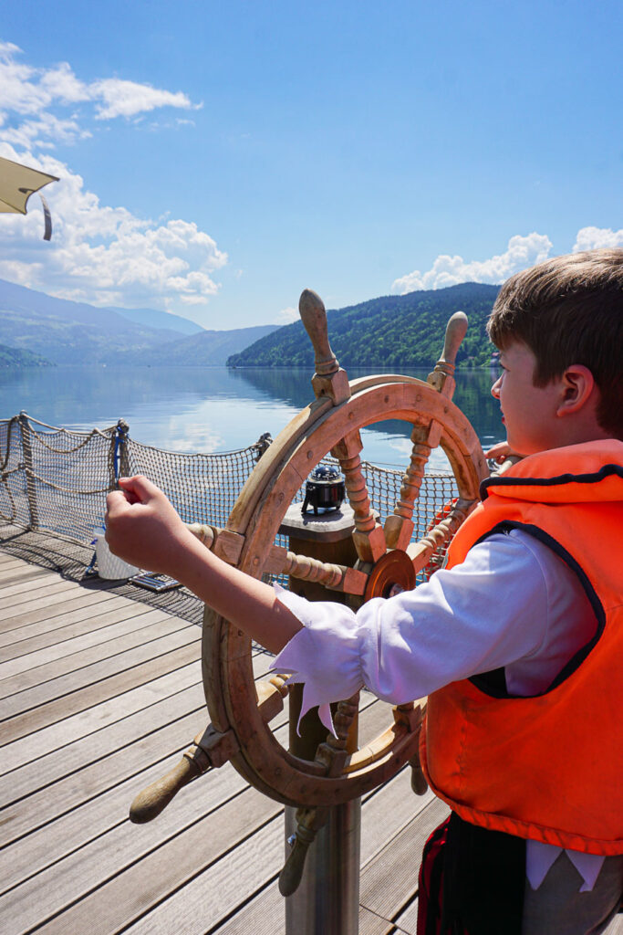 Familienurlaub Millstätter See Kinderhotel Familienhotel Post