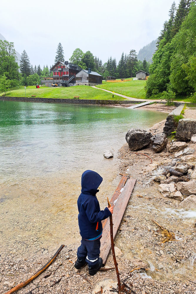 Gaisalm wandern Achensee mit Kindern