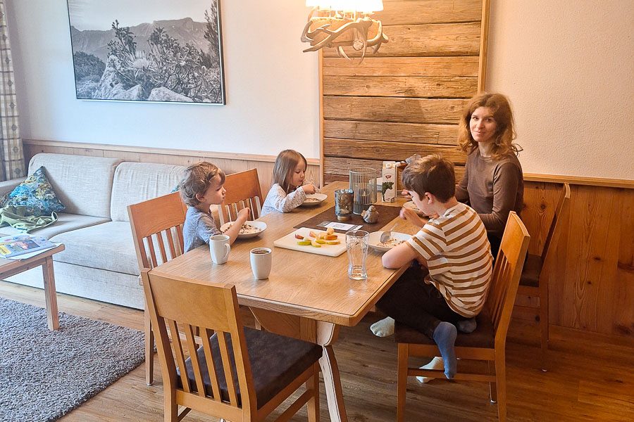 Achensee Ferienwohnung Familienurlaub
mit Kindern