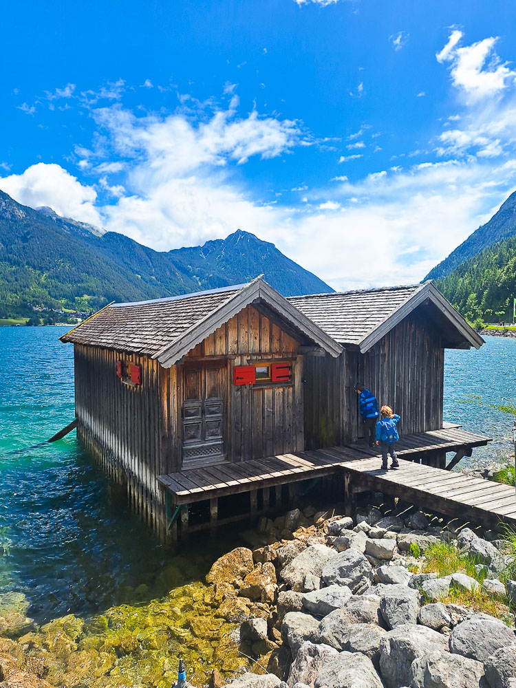 Achensee Familienurlaub mit Kindern