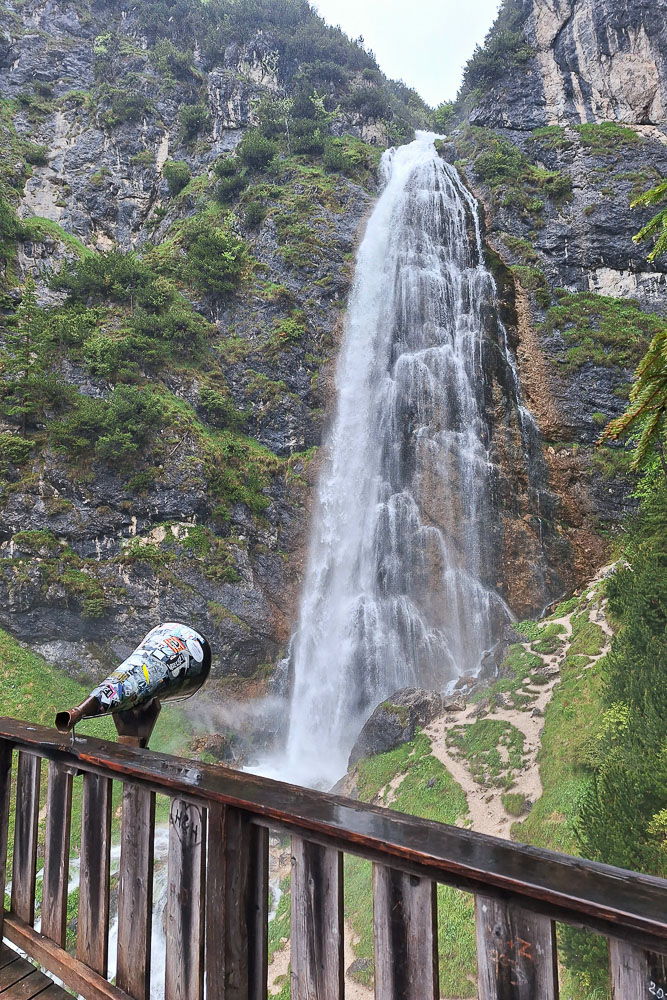 Dalfazer Wasserfall Wanderung Achensee Wandertipp